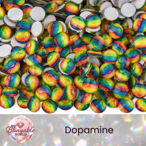 Dopamine - Glass Flatback Rhinestone