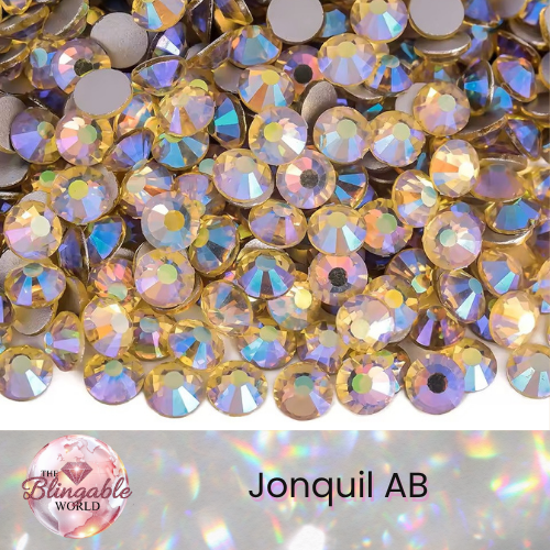 Jonquil AB - Glass Flatback Rhinestone