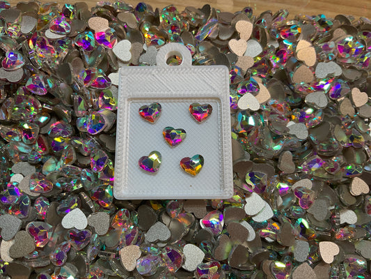 Live Bling Scoops - Shapes Glass Rhinestones