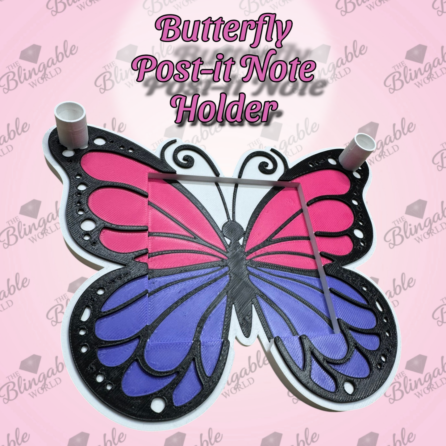 Butterfly Post-it Note Holder