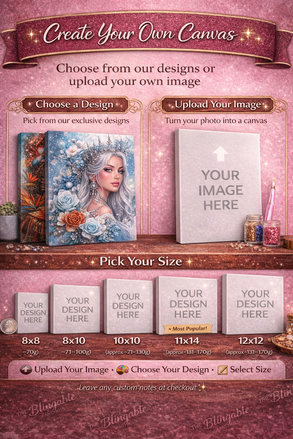 Create Your Own Canvas