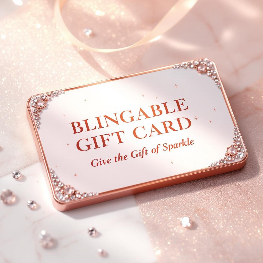 Blingable Gift Certificate