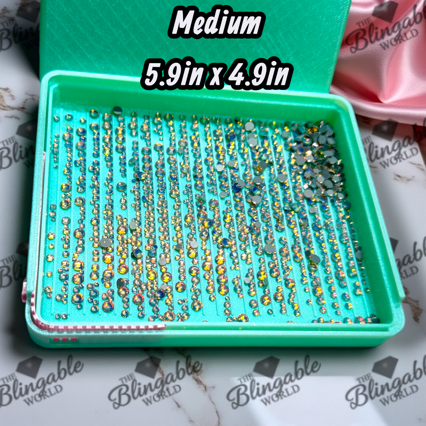 Back to Basics Tray Size