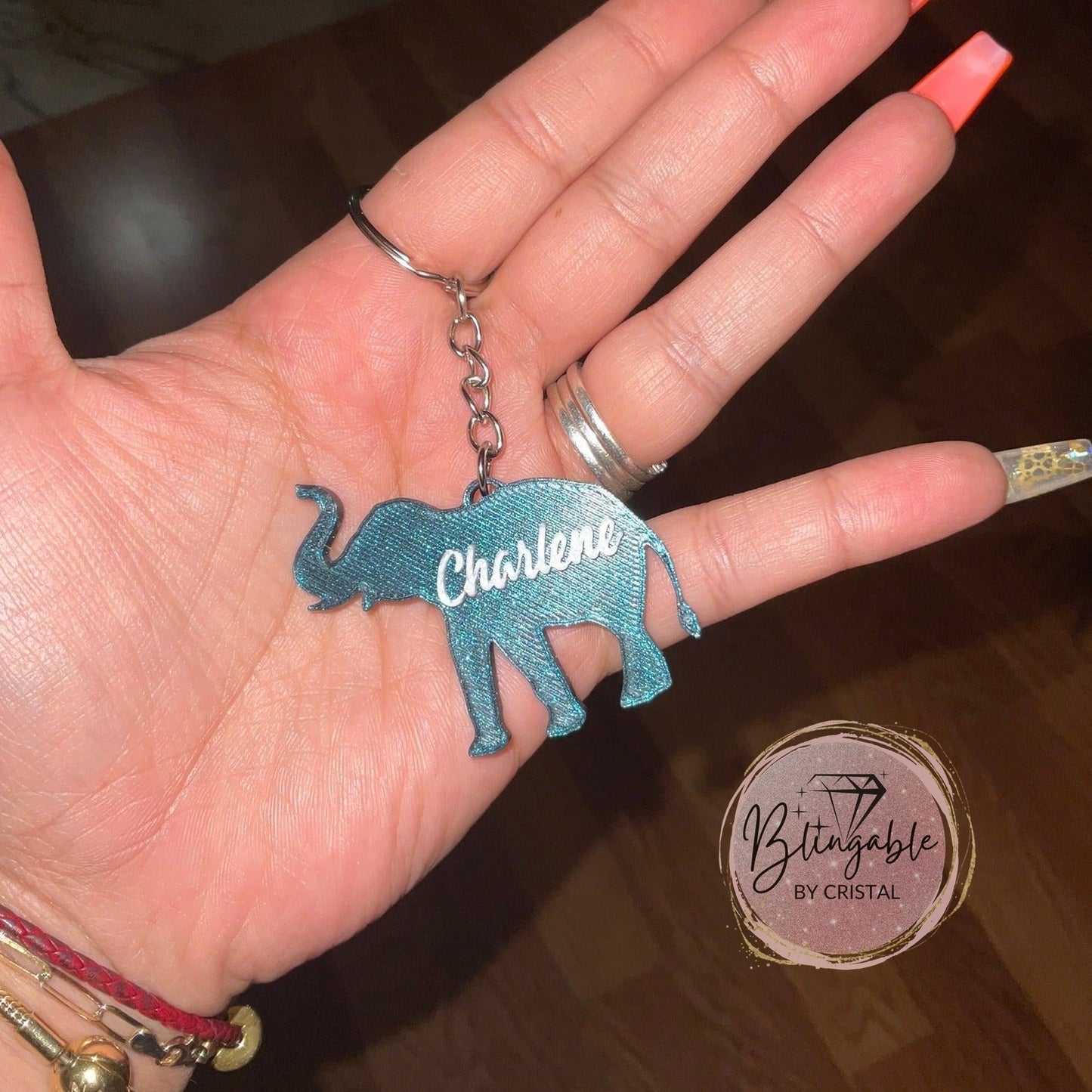 Custom Design Keychain