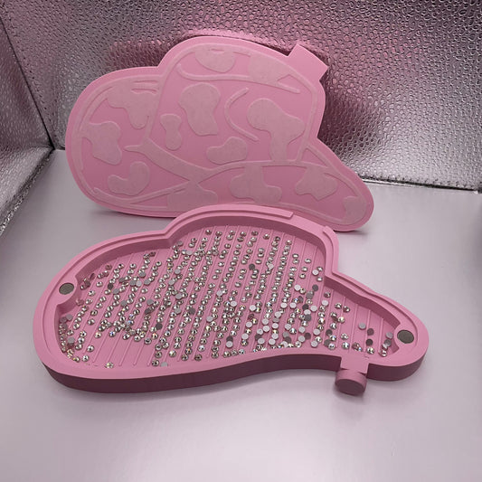 Cowgirl Hat Tray
