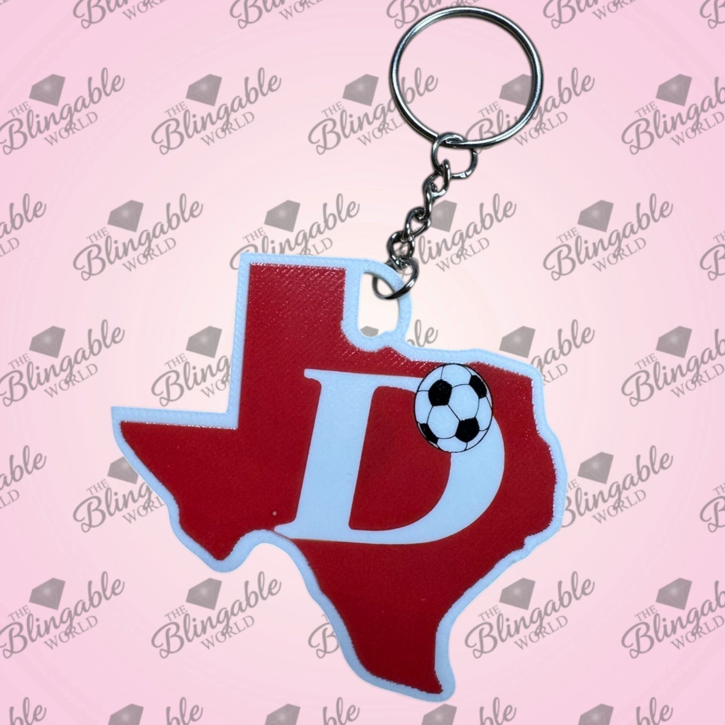 Tap & Go NFC Logo Keychain