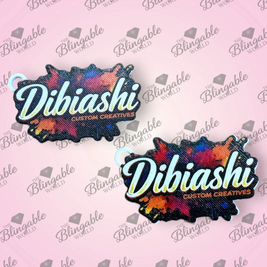 Tap & Go NFC Logo Keychain