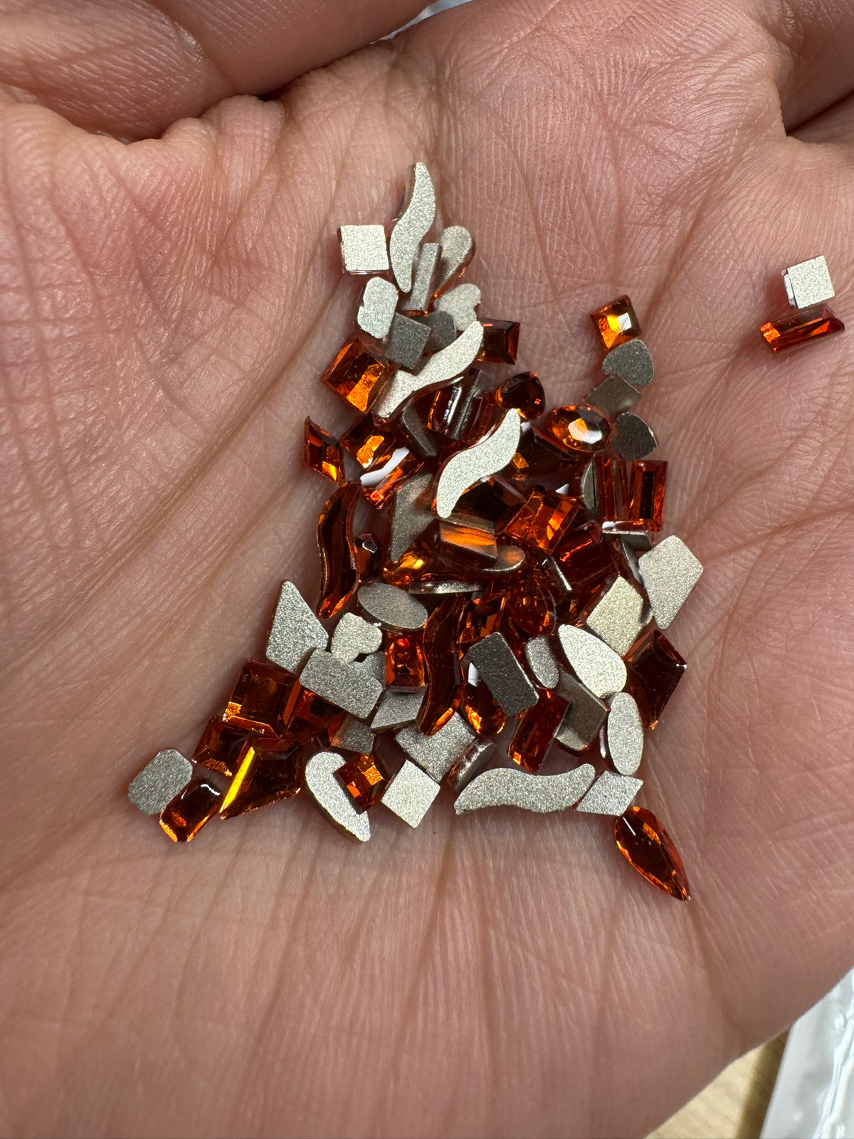 Orange - Mini Shapes