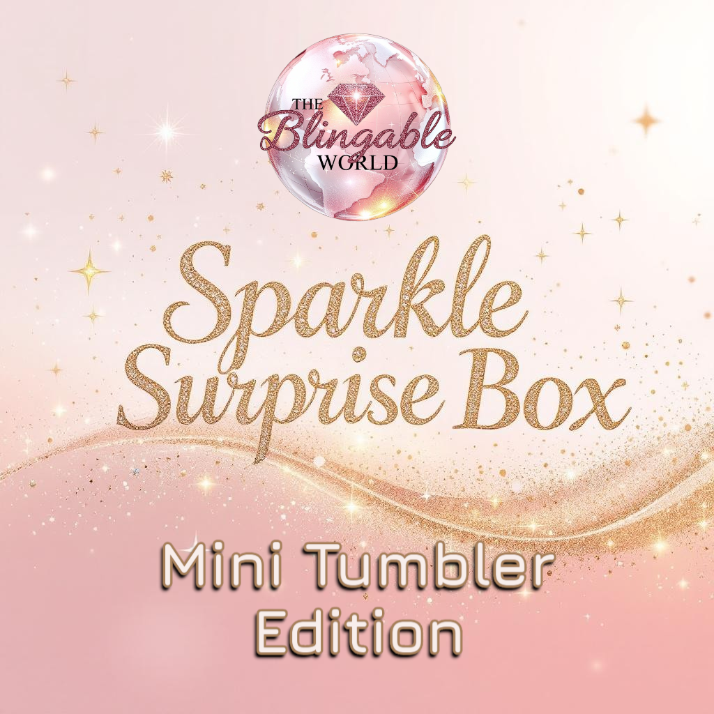 Sparkle Surprise Box - Mini Tumbler Edition