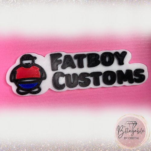 Custom Logo Watermark Tag