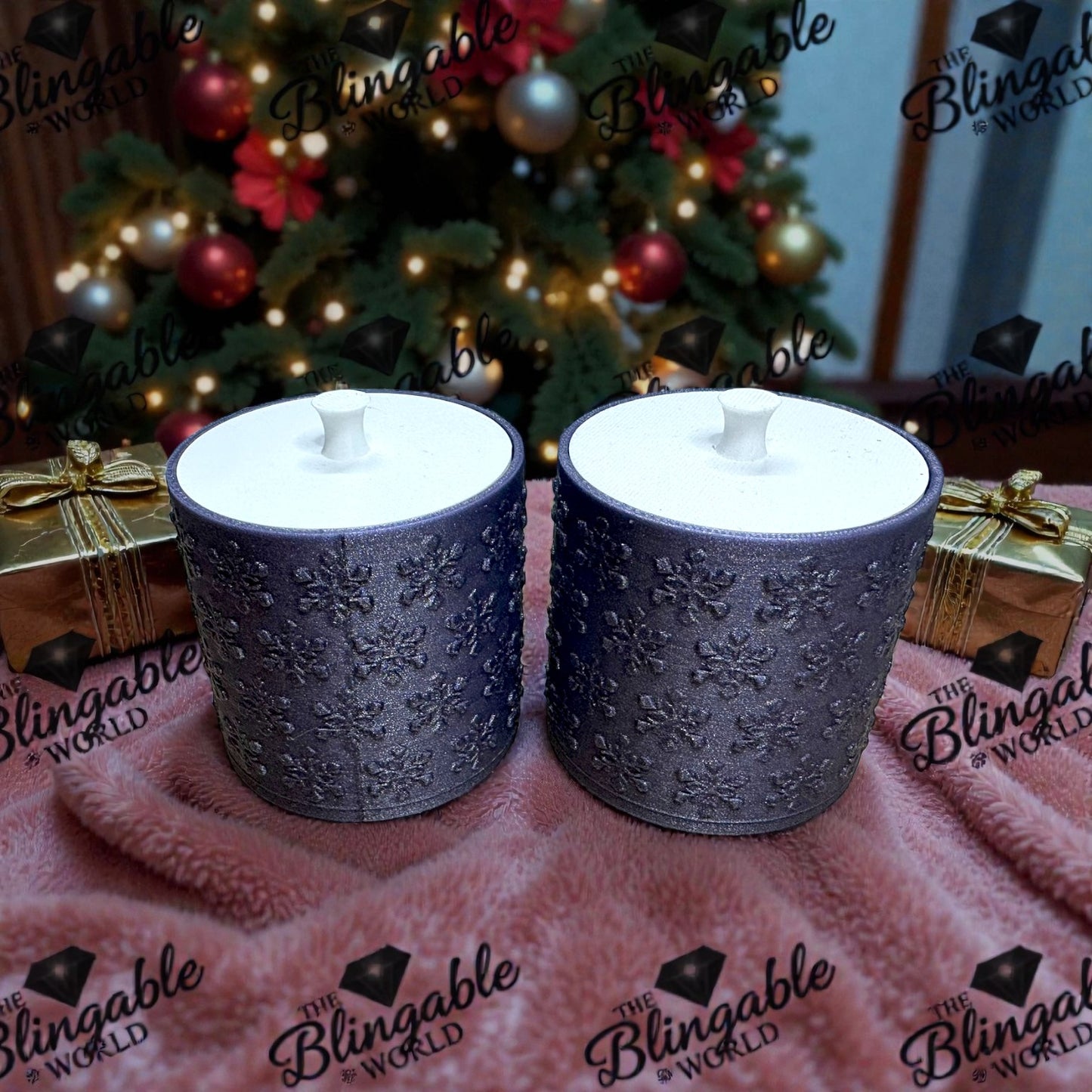 Snowflake Storage Jar – Holiday Clearance