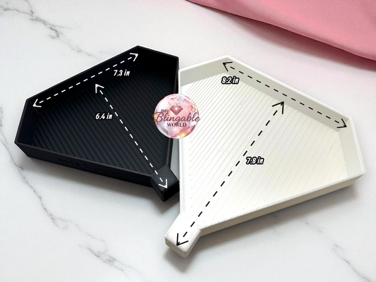 Pro Diamond Tray Set
