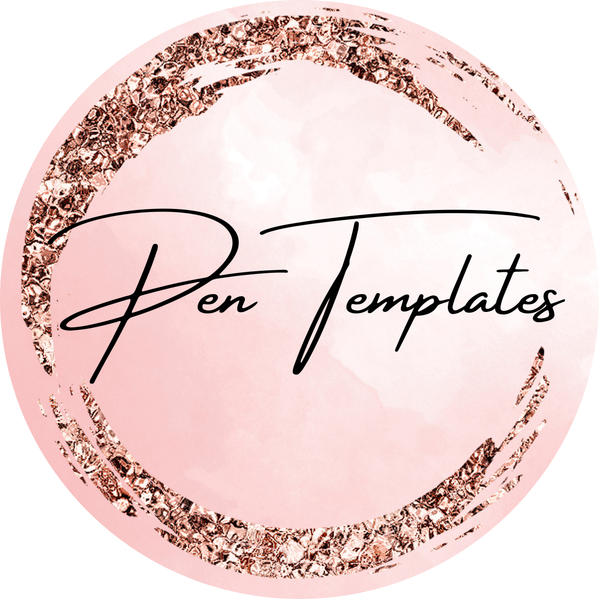 Pen Template – Blingable By Cristal