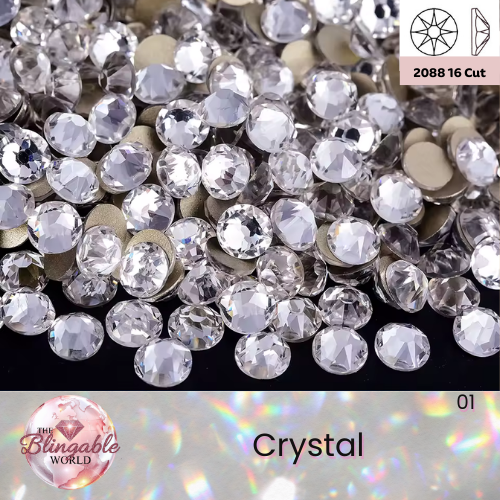 Crystal - 2088 Glass Flatback Rhinestone