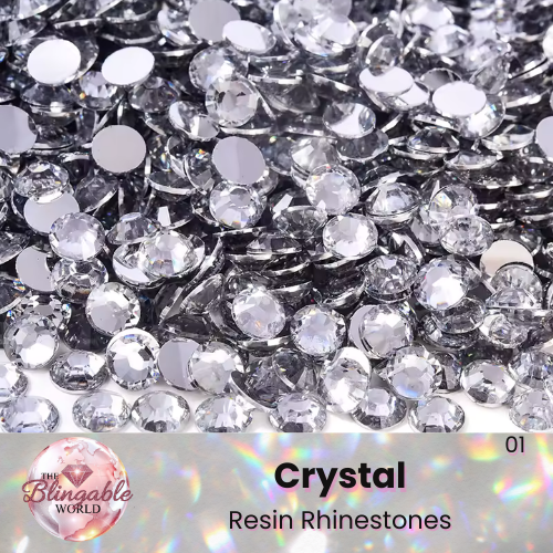Crystal - Resin Flatback Rhinestone