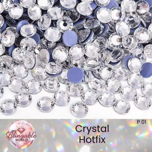 Crystal - Hotfix Glass Flatback Rhinestone