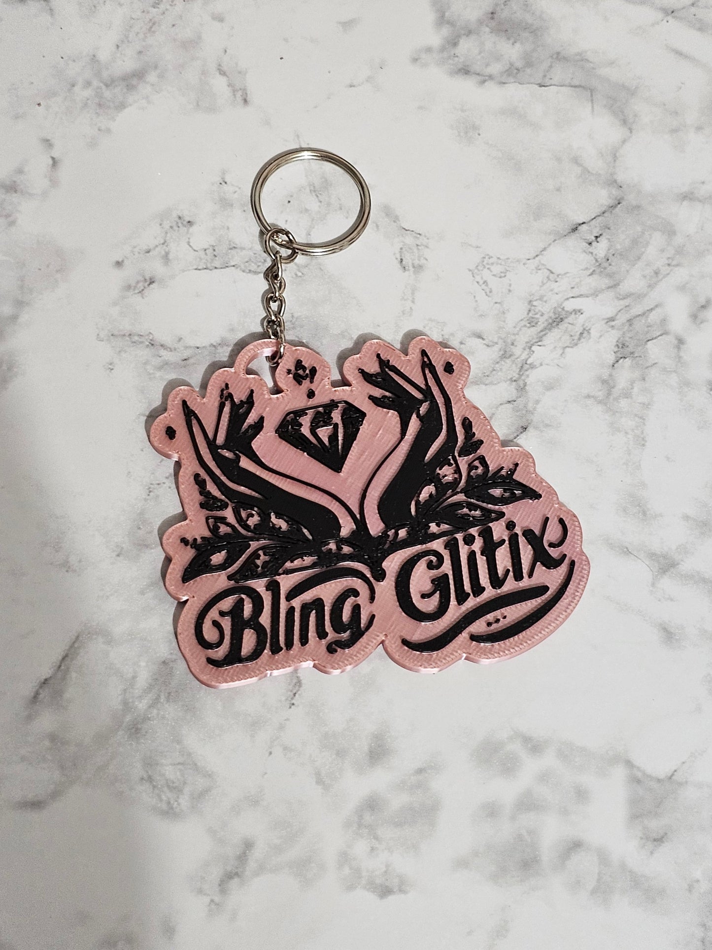 Custom Design Keychain