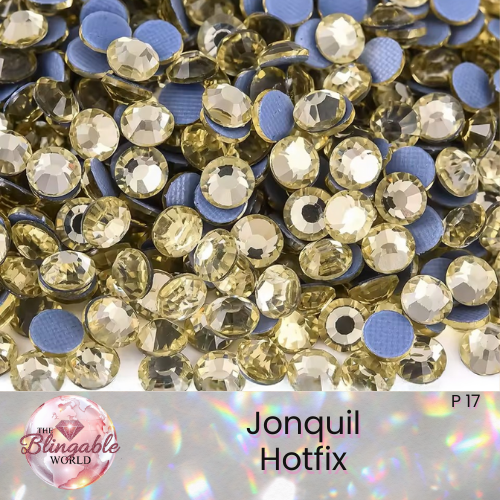 Jonquil - Hotfix Glass Flatback Rhinestone