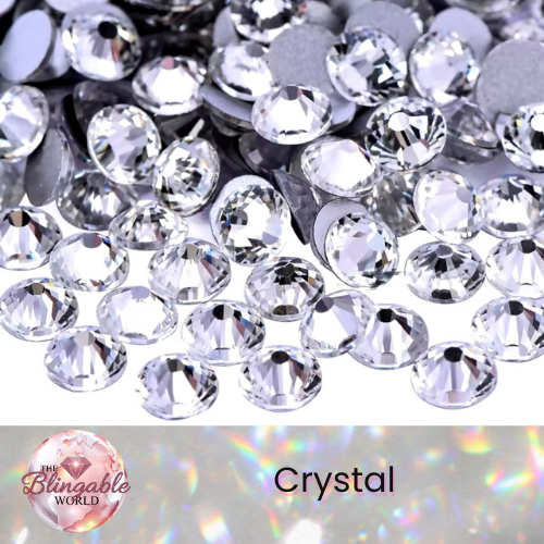 Crystal - Glass Flatback Rhinestone