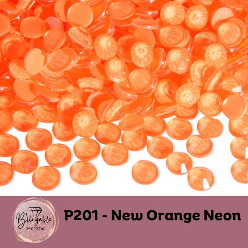 P 201 - Glass Flatback Rhinestone