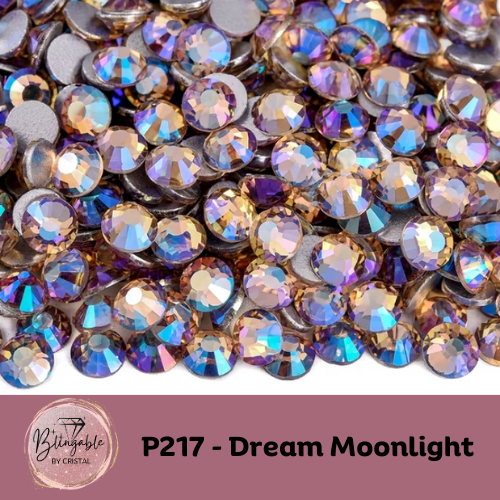 P 217 - Glass Flatback Rhinestone