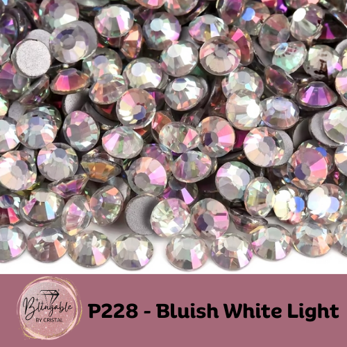 P 228 - Glass Flatback Rhinestone