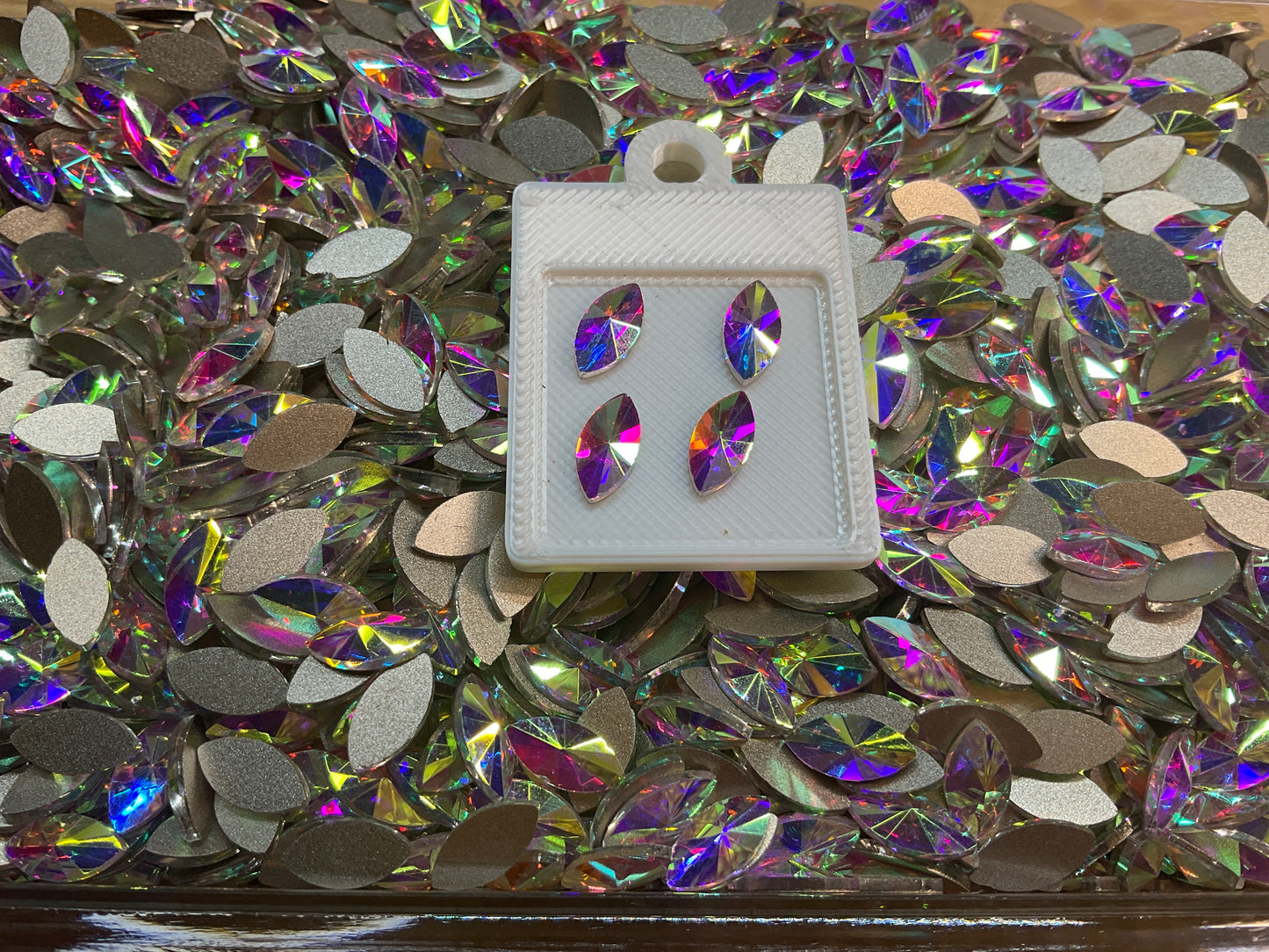 Live Bling Scoops - Shapes Glass Rhinestones