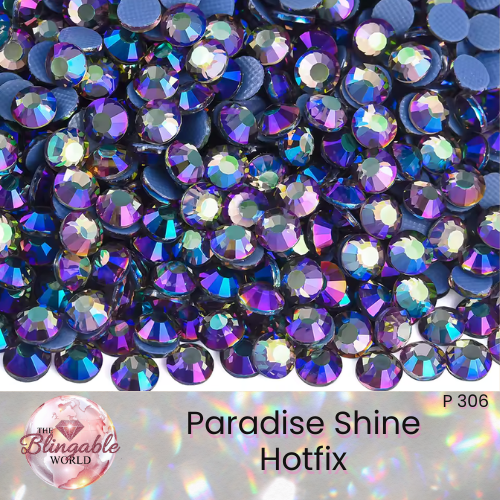 Paradise Shine - Hotfix Glass Flatback Rhinestone