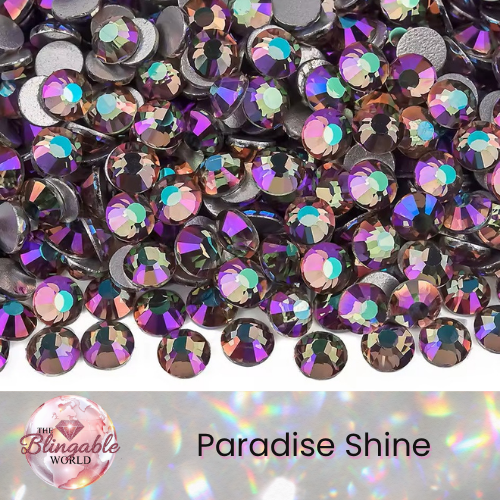 Paradise Shine - Glass Flatback Rhinestone