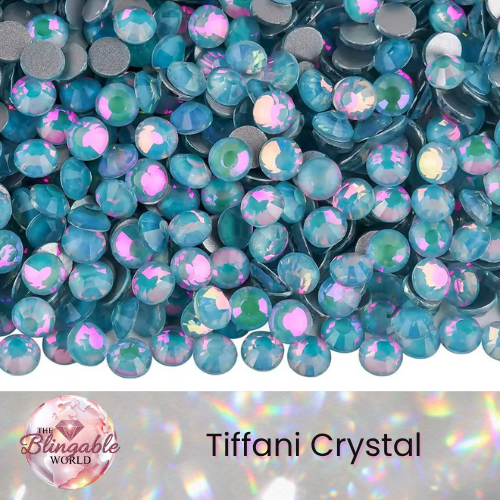 Tiffani Crystal - Glass Flatback Rhinestone
