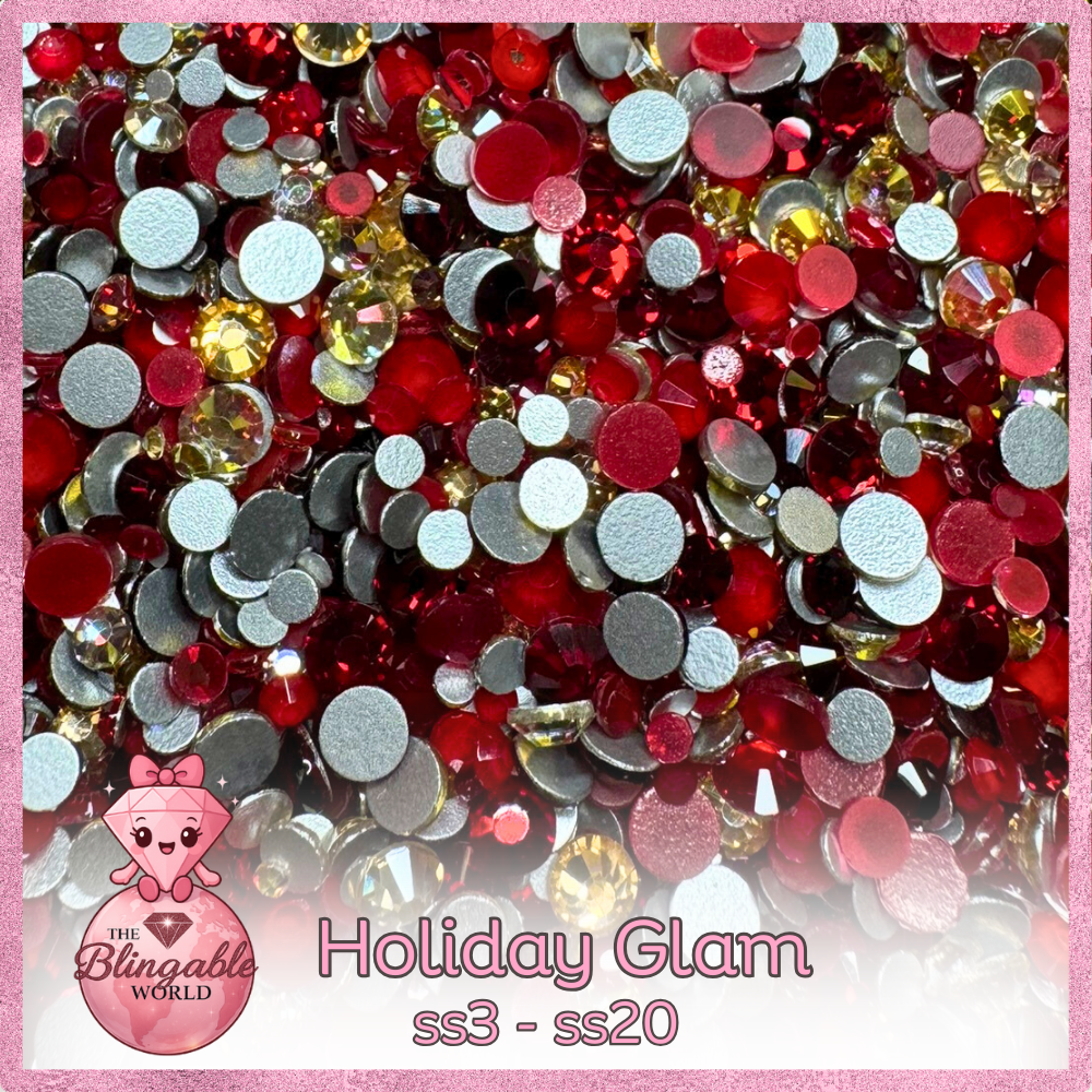 Holiday Glam Rhinestone Mix | ss3–ss20