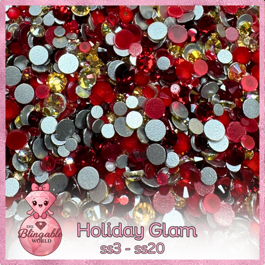 Holiday Glam Rhinestone Mix | ss3–ss20