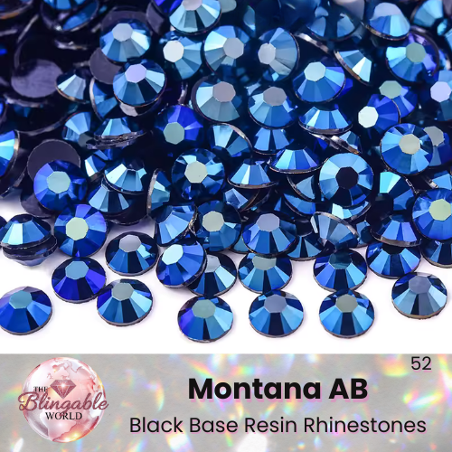 Montana AB - Resin Flatback Rhinestone