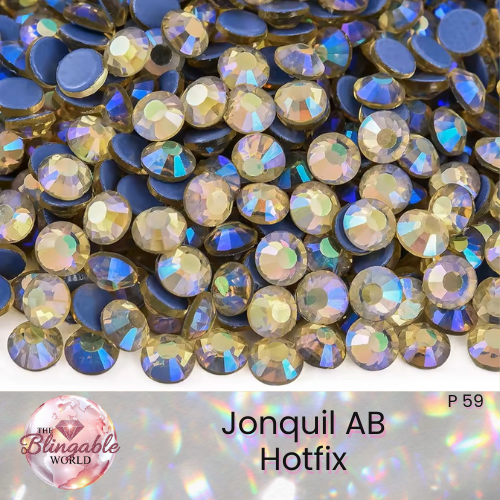 Jonquil AB - Hotfix Glass Flatback Rhinestone