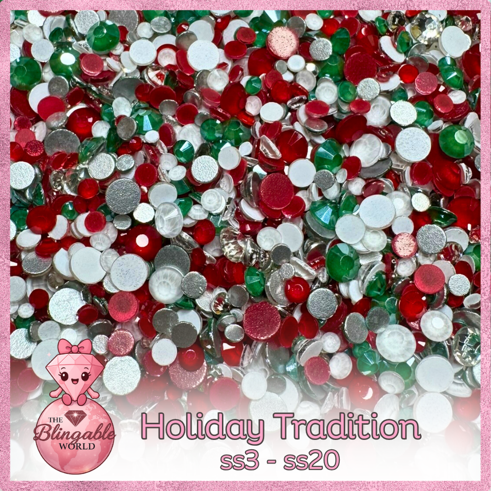 Holiday Tradition Rhinestone Mix | ss3–ss20