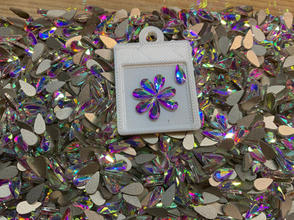 Live Bling Scoops - Shapes Glass Rhinestones