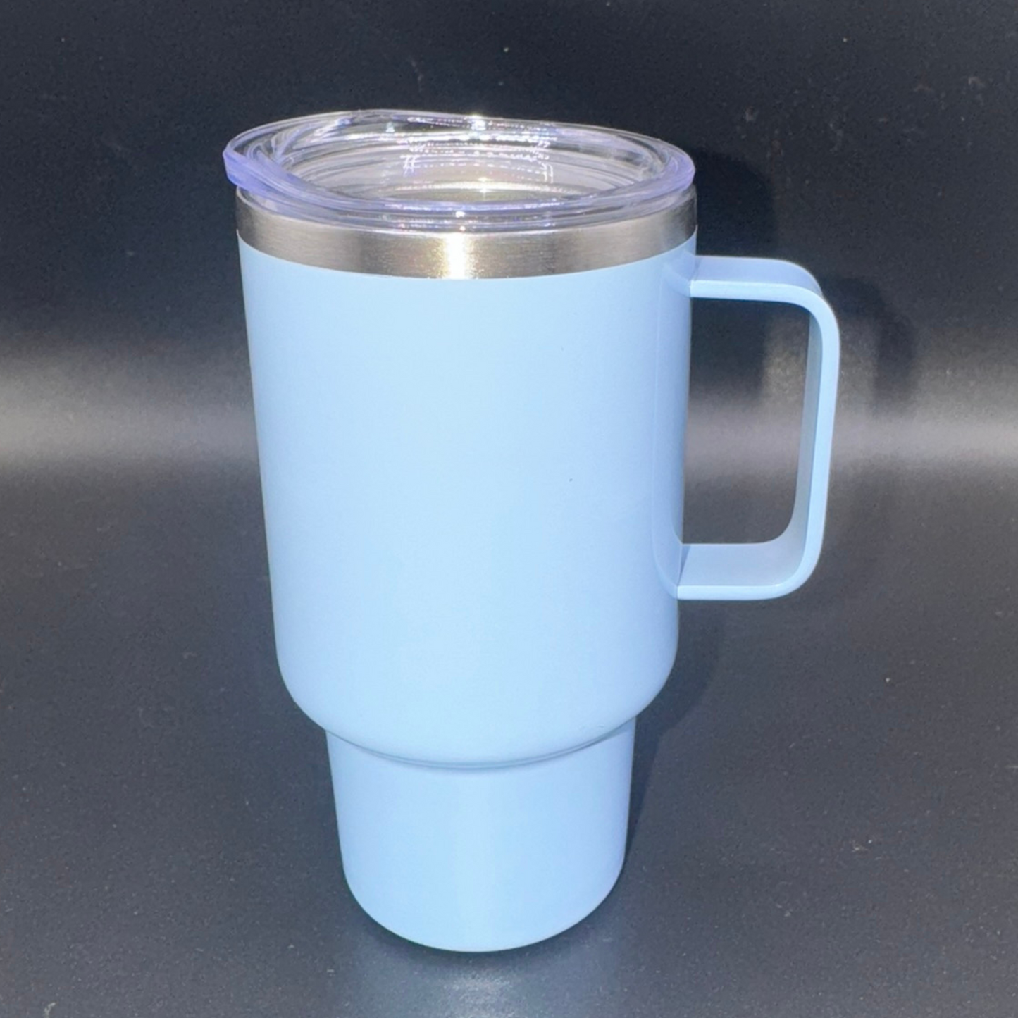 3oz Mini Stainless Steel Handle Tumblers