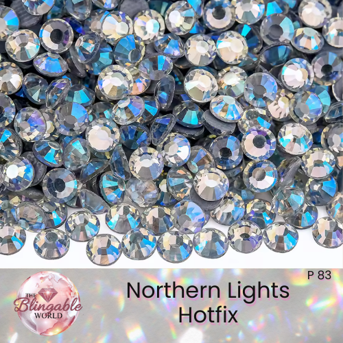 Northern Lights - Hotfix Glass Flatback Rhinestone