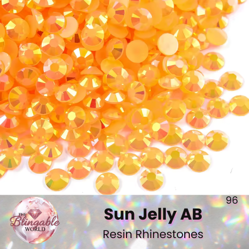 Sun Jelly AB - Resin Flatback Rhinestone