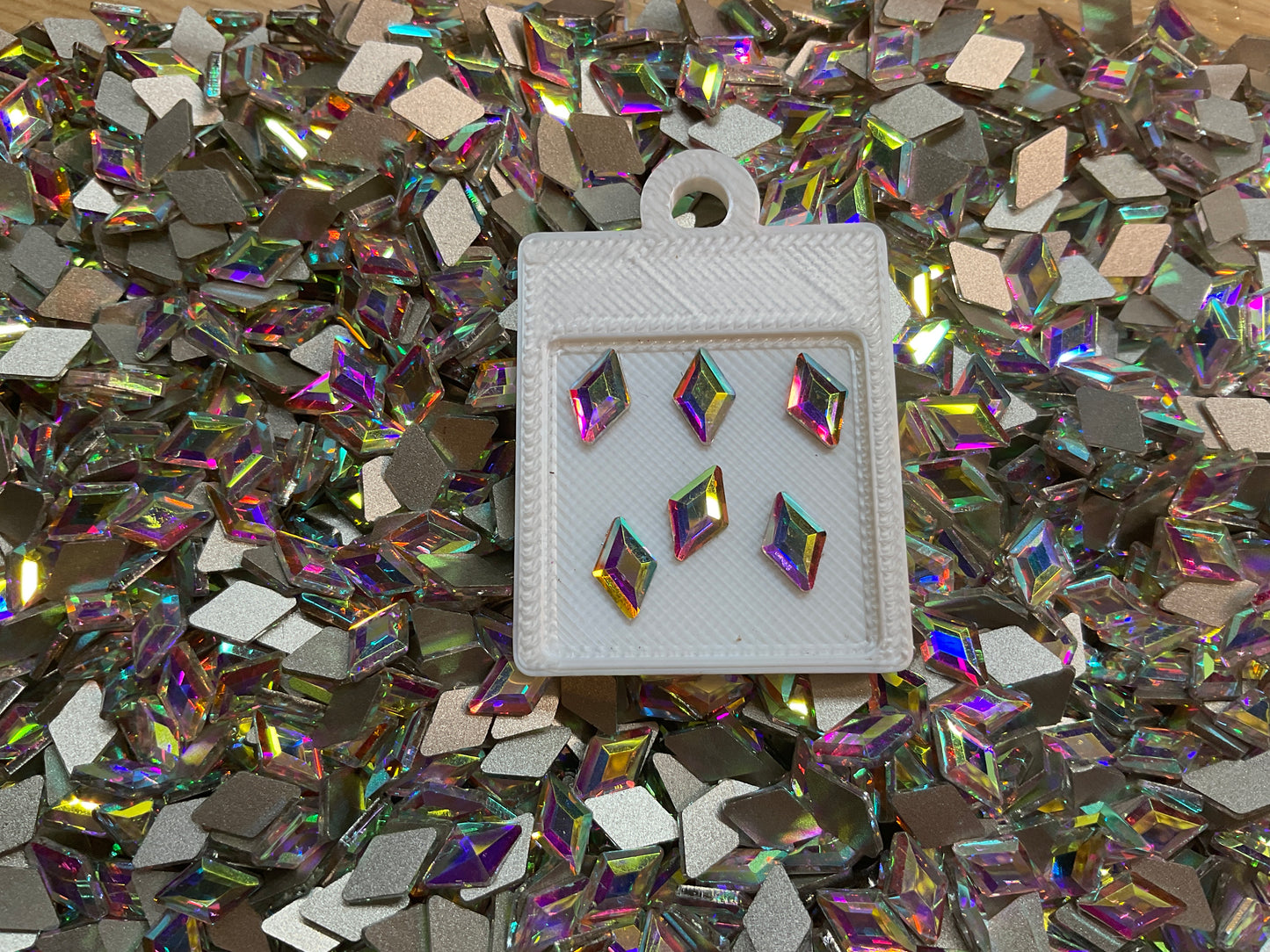 Live Bling Scoops - Shapes Glass Rhinestones