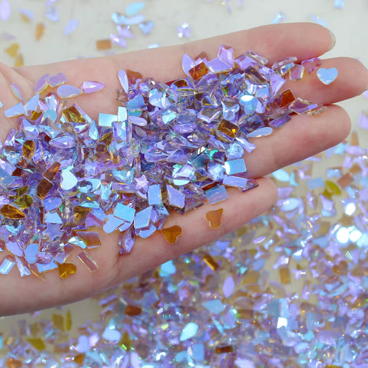 Amethyst Aurora - Mini Shapes