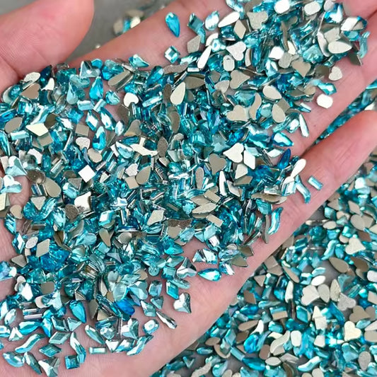 Aquamarine - Mini Shapes