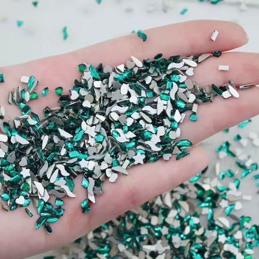 Blue Zircon - Mini Shapes