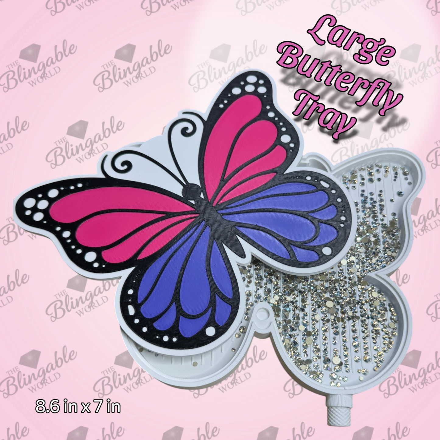 Butterfly Tray - Large