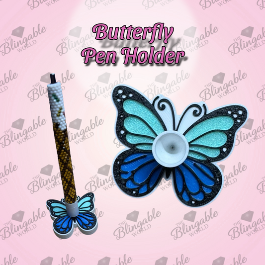 Butterfly Single Pen Holder