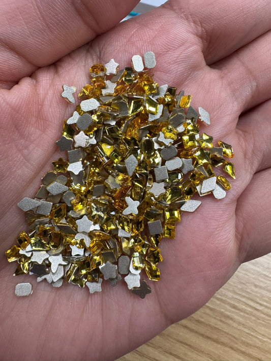 Citrine - Mini Shapes