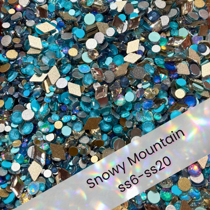Pre-Mixed Sparkle - Live Bling Scoops