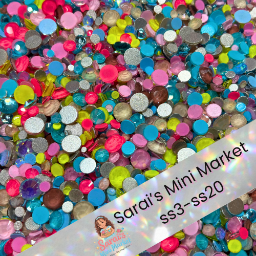 Pre-Mixed Sparkle - Live Bling Scoops