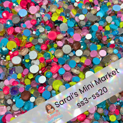 Pre-Mixed Sparkle - Live Bling Scoops