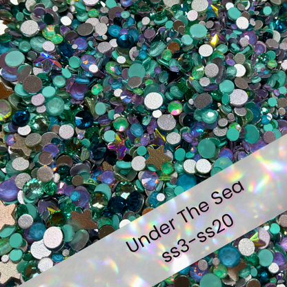 Pre-Mixed Sparkle - Live Bling Scoops